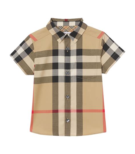 burberry shirt for toddler boy|burberry boys clothes.